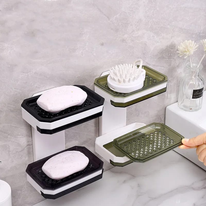Double soap holder | - Elegant Households KE