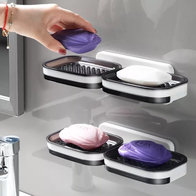 Double soap holder | - Elegant Households KE
