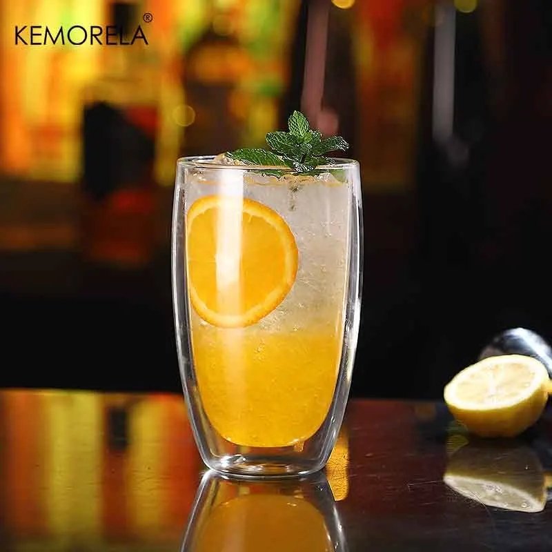 Double Wall Glass Cup | - Elegant Households KE