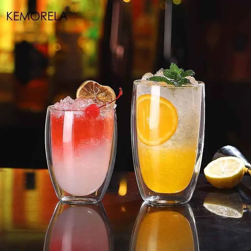 Double Wall Glass Cup | - Elegant Households KE