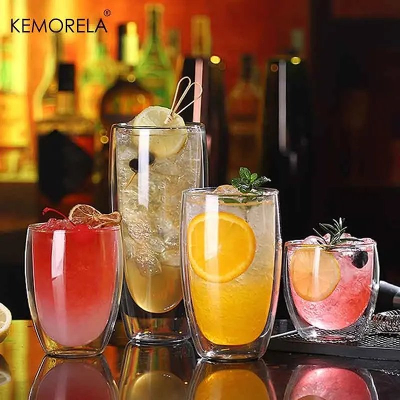 Double Wall Glass Cup | - Elegant Households KE