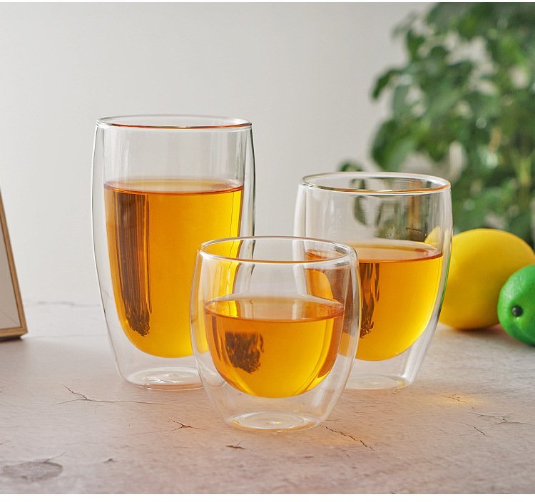 Double Wall Glass Cup | - Elegant Households KE