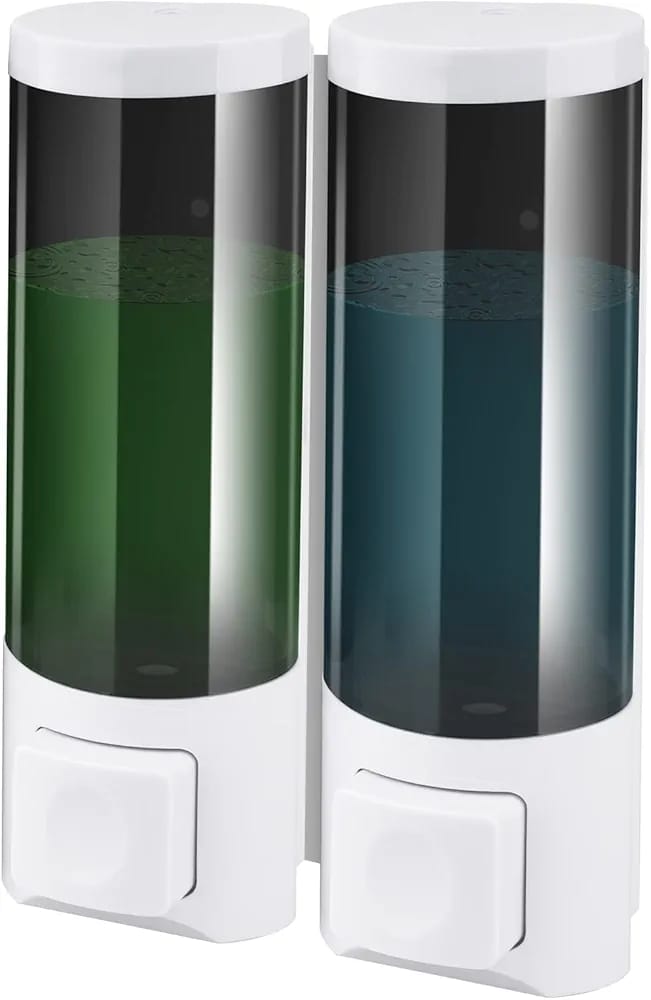 Double Wall mounted soap dispenser | - Elegant Households KE