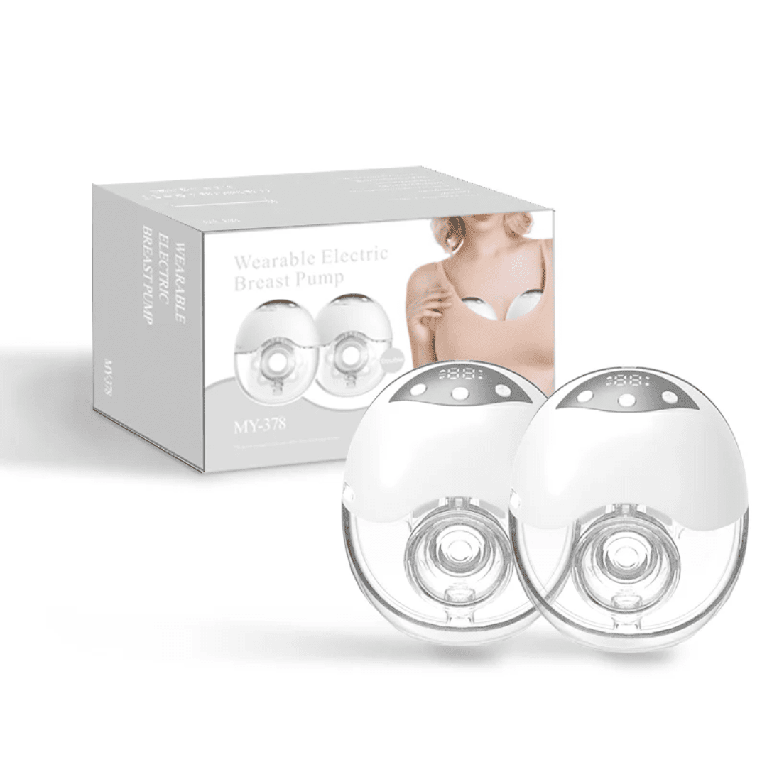 Double Wearable Breast Pump in Kenya | Hands - Free Electric | - Elegant Households KE