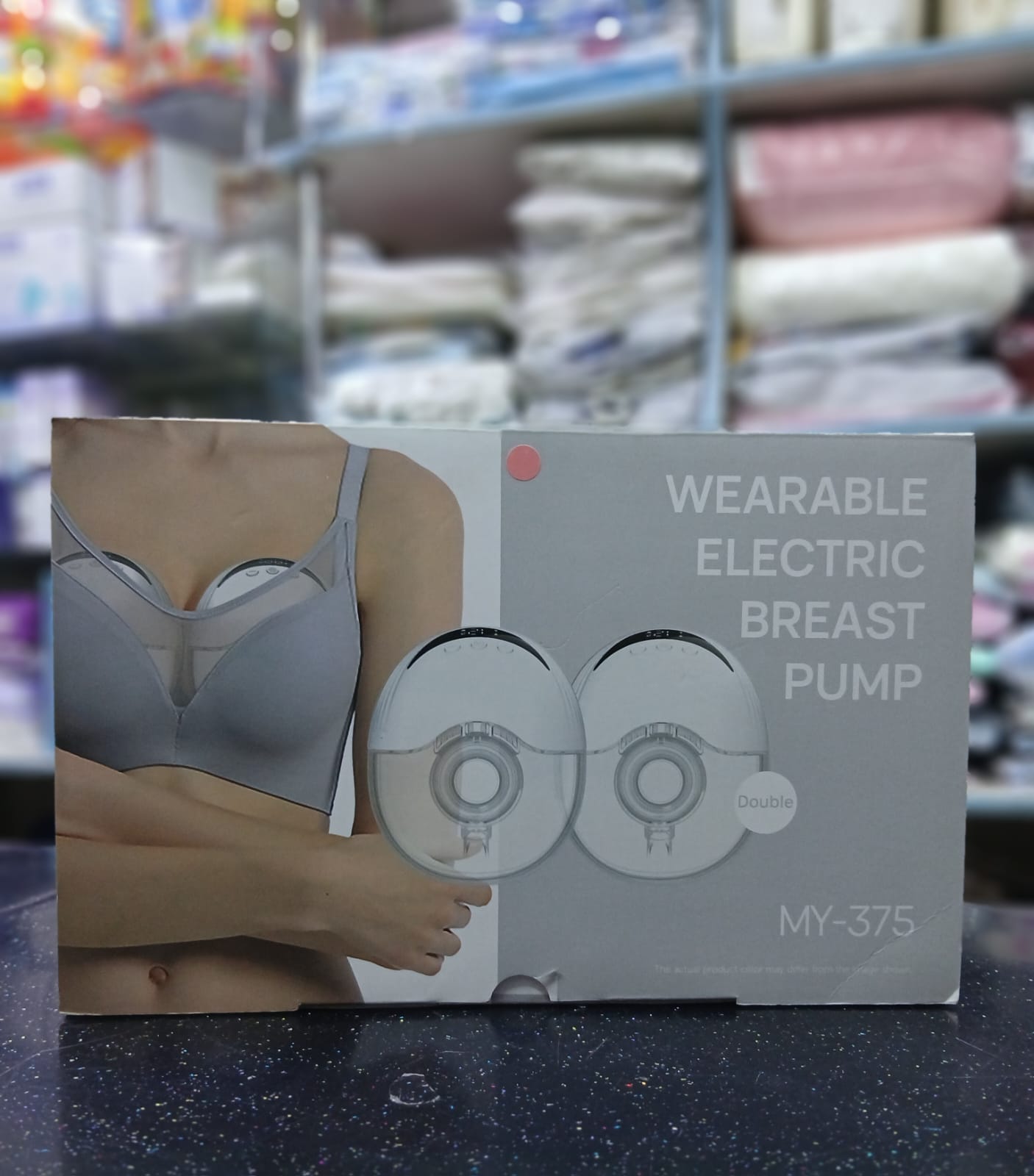 Double Wearable Breast Pump in Kenya | Hands - Free Electric | - Elegant Households KE