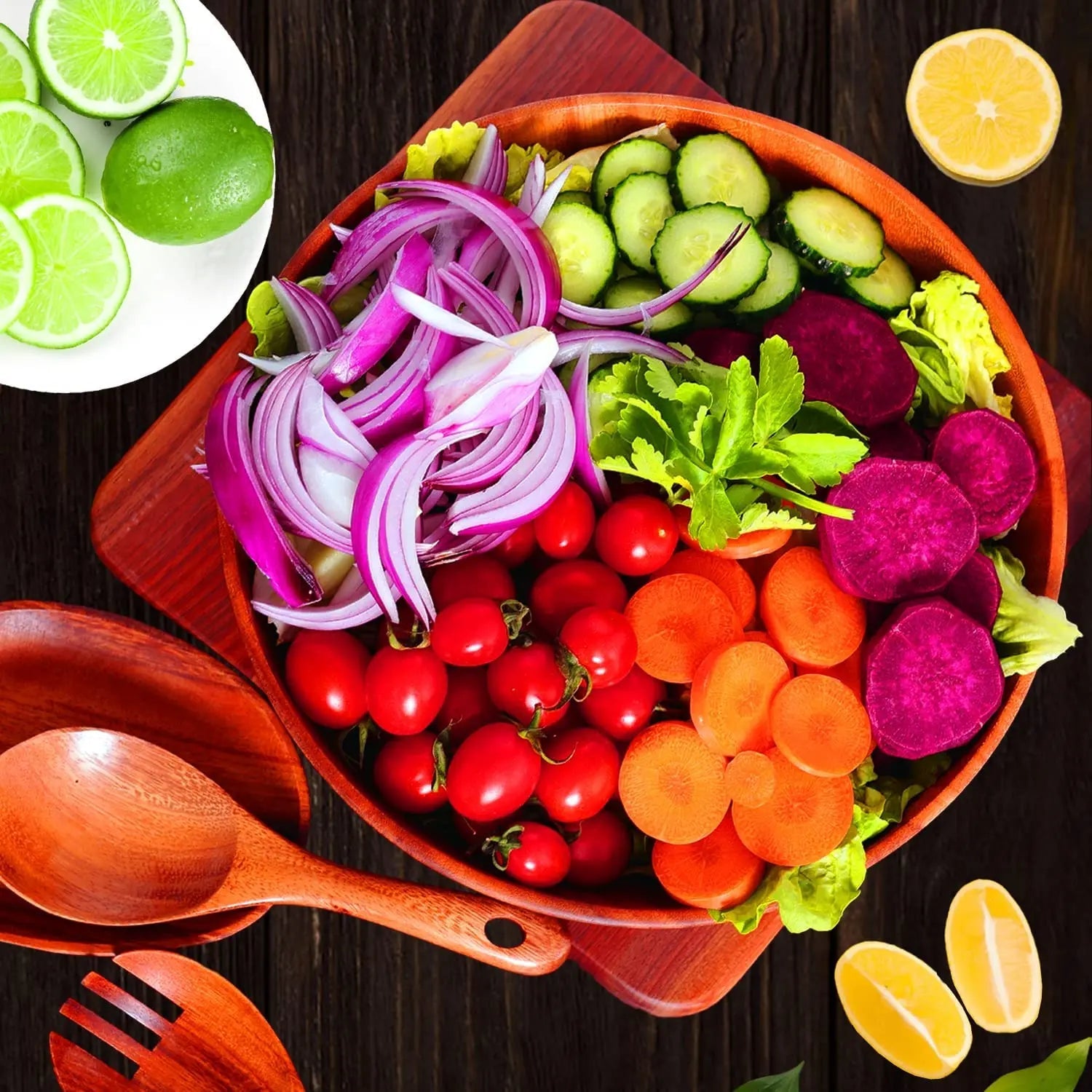 Dough BASIN SALAD BOWL | - Elegant Households KE