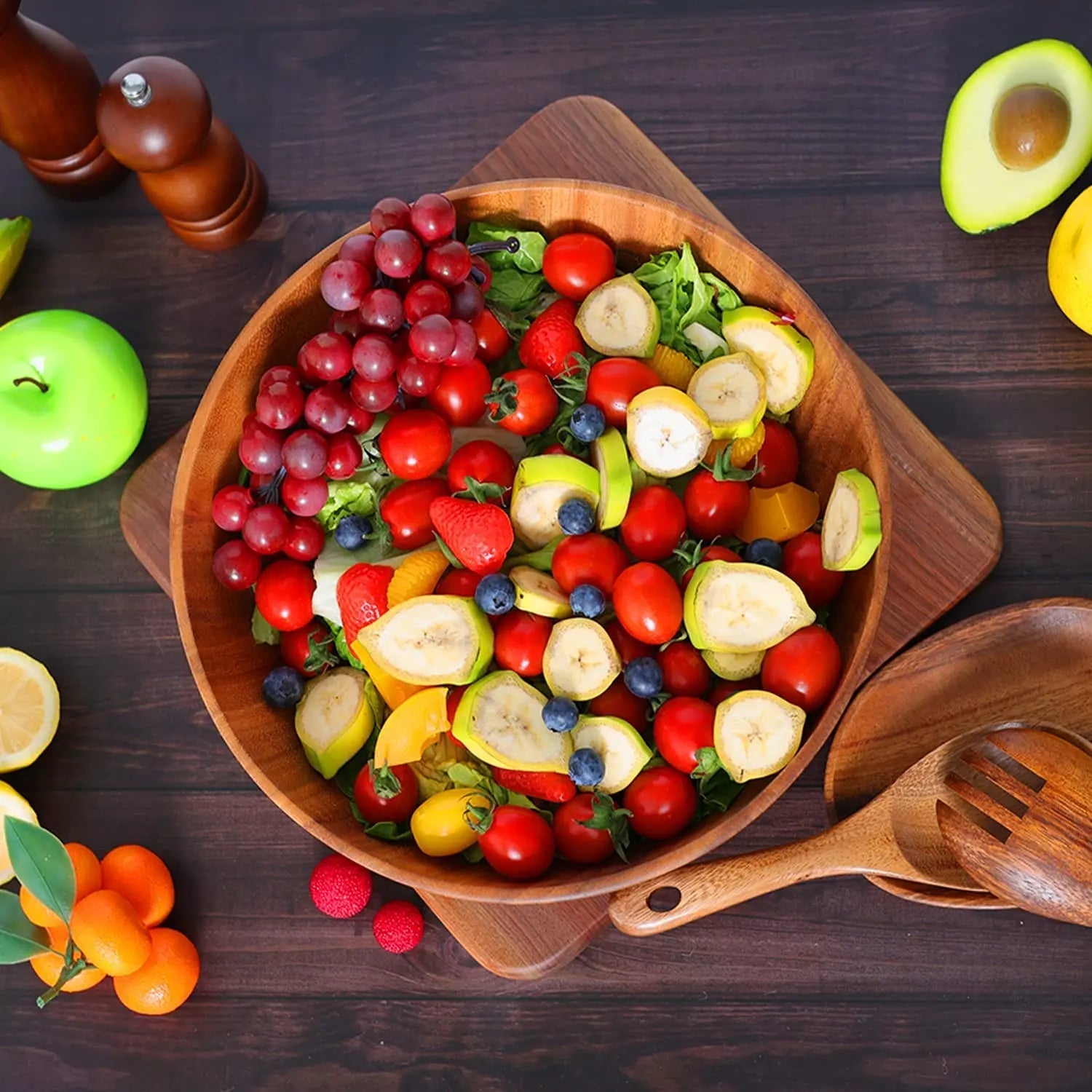Dough BASIN SALAD BOWL | - Elegant Households KE