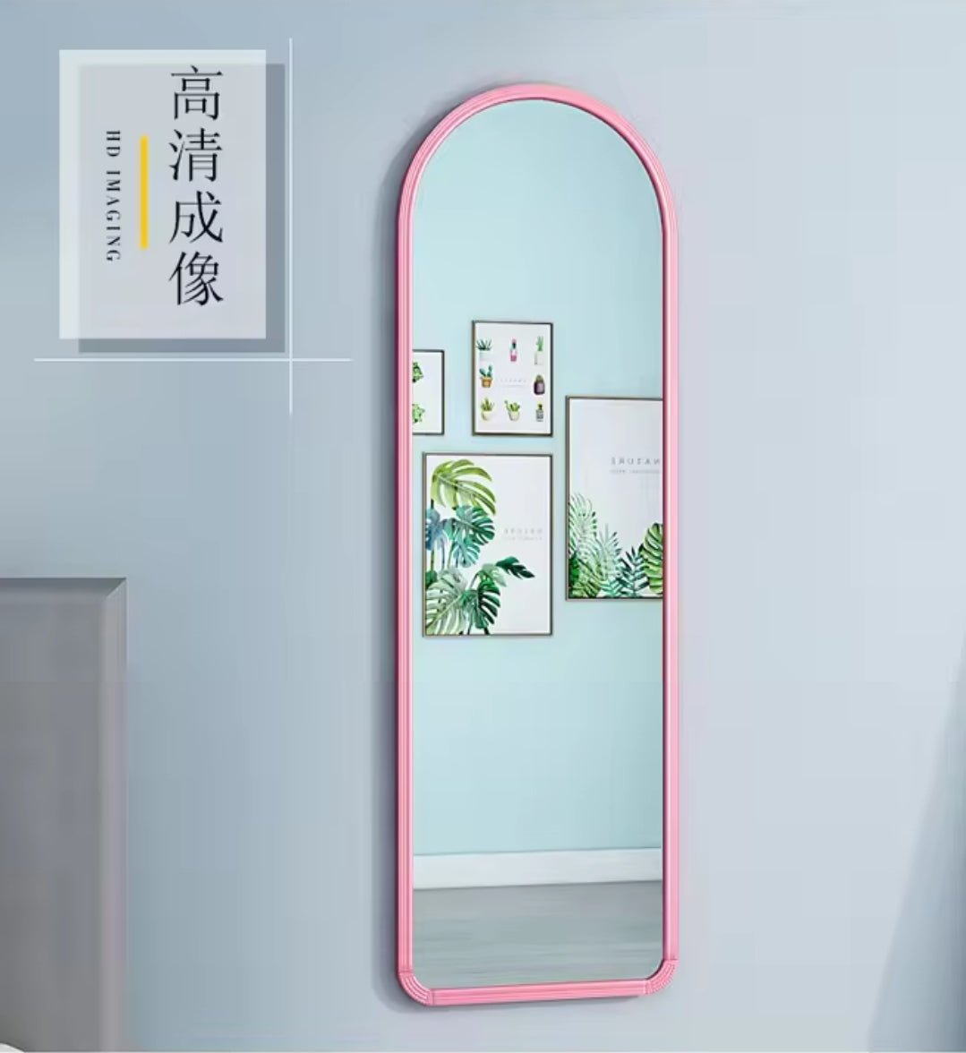 Dressing mirror with wheels | - Elegant Households KE