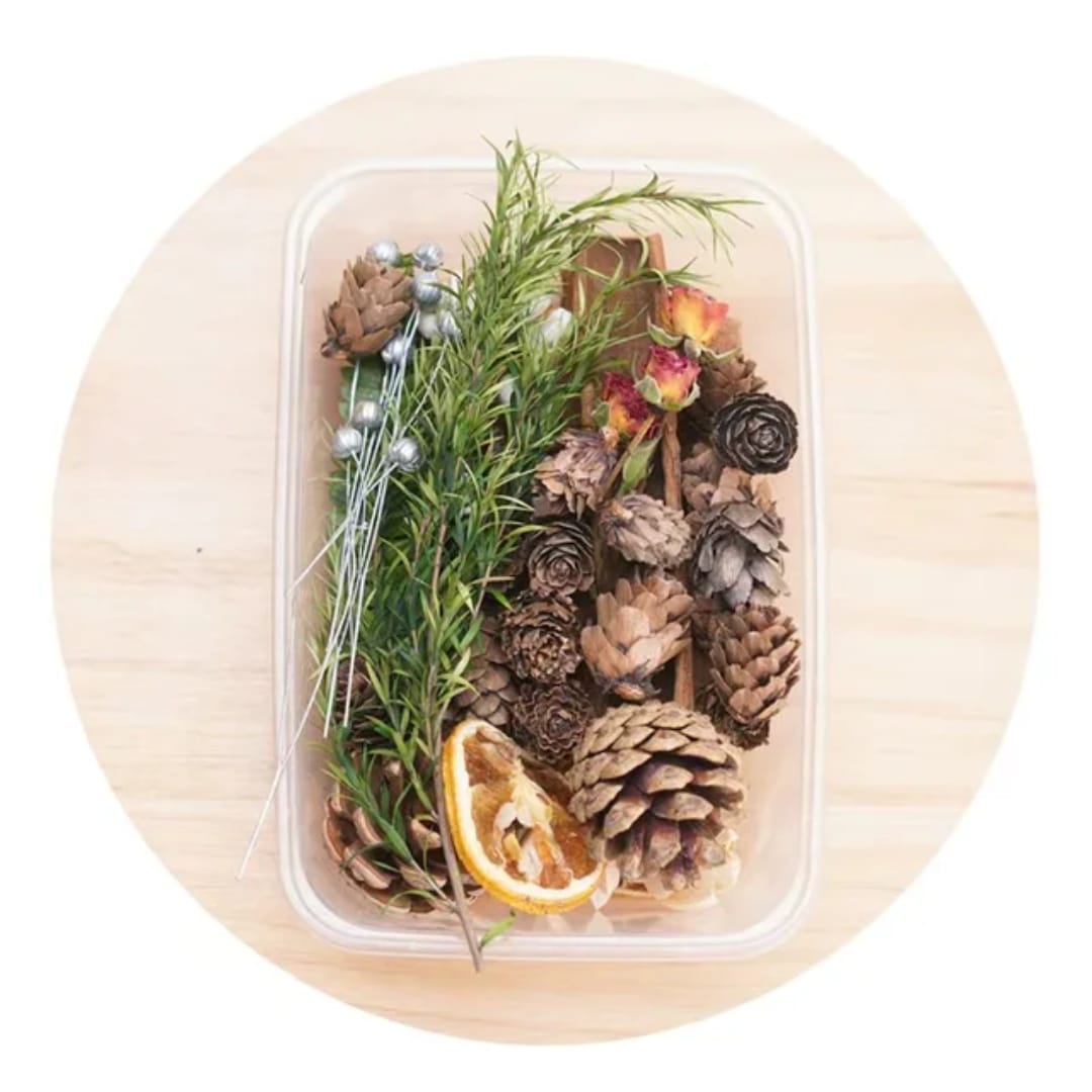 Dried Flower Aromatherapy Diffuser with Essential Oil | - Elegant Households KE