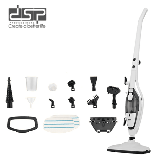 DSP 10-in-1 Steam Mop – Multi-Purpose Steam Cleaner for Home