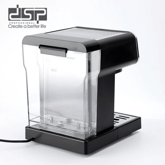DSP 20 Bar Espresso Coffee Maker with Auto Milk Frother & Touch LED | - Elegant Households KE