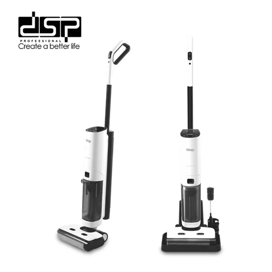 DSP 3 - in - 1 Cordless Floor Cleaner – Wet & Dry Vacuum Mop | - Elegant Households KE