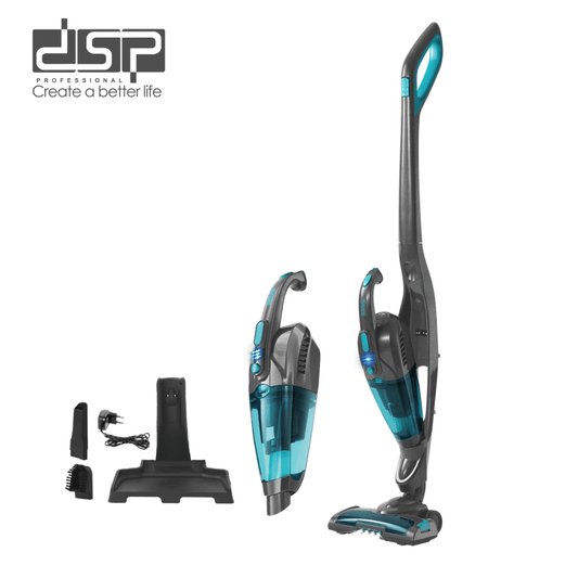 DSP Cordless 2 - in - 1 Stick & Handheld Vacuum Cleaner | - Elegant Households KE