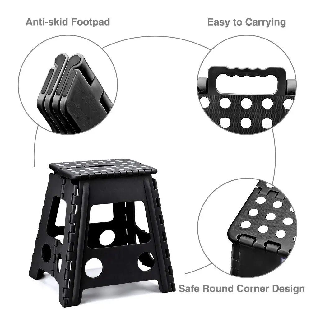 Duty Stepping Stool with Handle | - Elegant Households KE