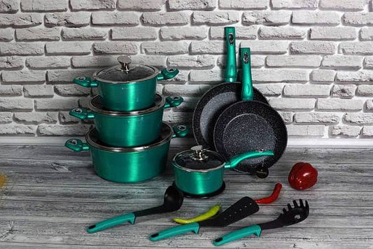 Edenberg Cookware Set/Cooking Pots | - Elegant Households KE