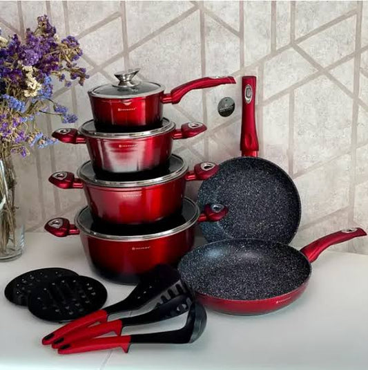 Edenberg Cookware Set/Cooking Pots | - Elegant Households KE