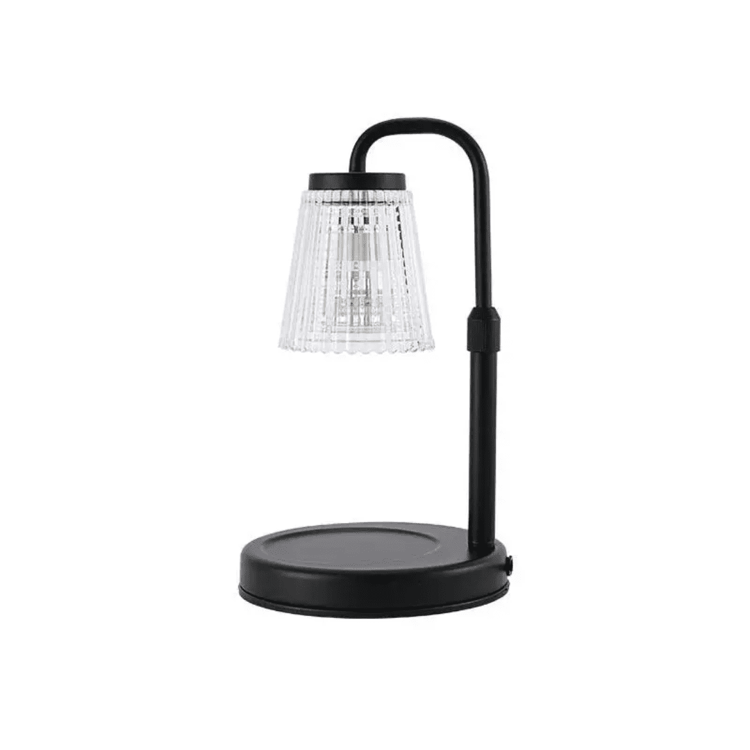 Electric Candle Warmer Lamp – Flameless Metal Wax Melter | - Elegant Households KE