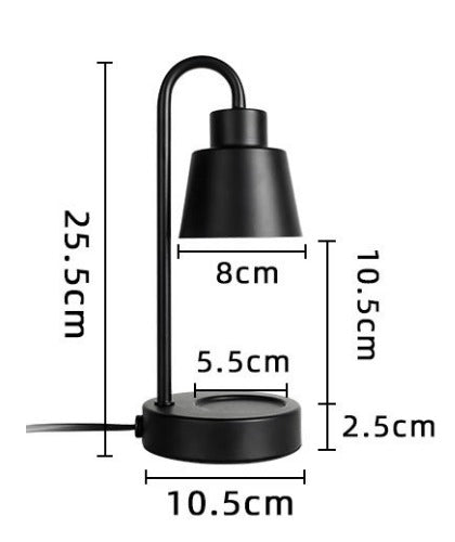 Electric Candle Warmer – Metal Wax Melter for Bedroom, Living Room & Office | - Elegant Households KE