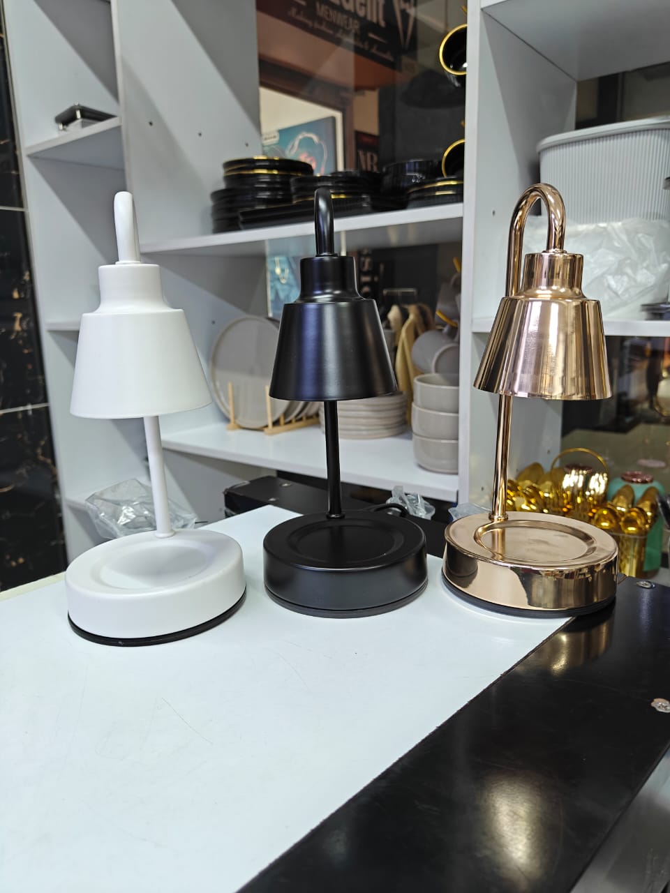 Electric Candle Warmer – Metal Wax Melter for Bedroom, Living Room & Office | - Elegant Households KE