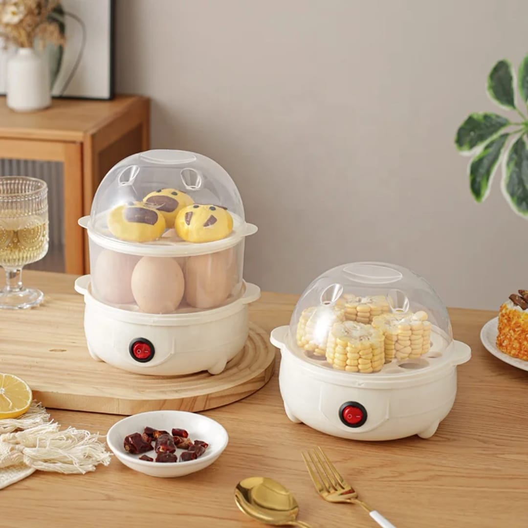 Electric Egg Boiler – 7 Egg Capacity | - Elegant Households KE