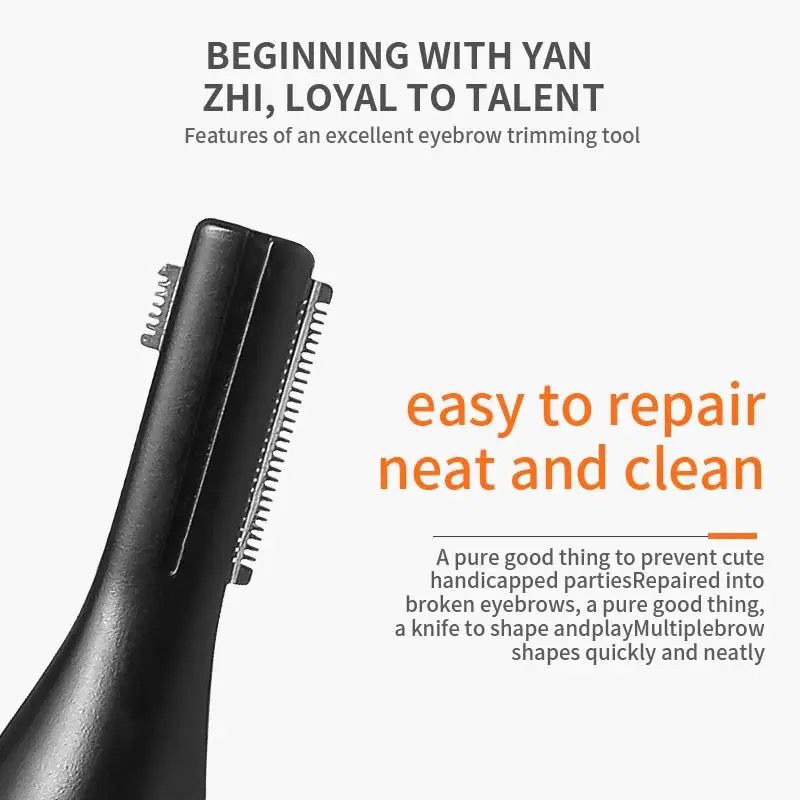 Electric Eyebrow Trimmer | - Elegant Households KE