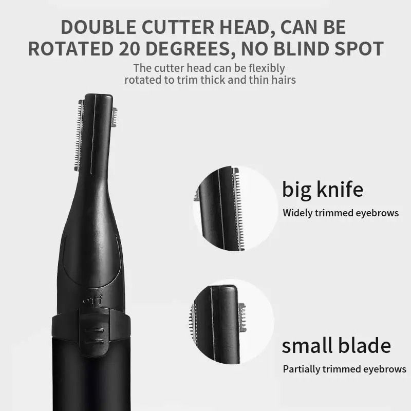 Electric Eyebrow Trimmer | - Elegant Households KE