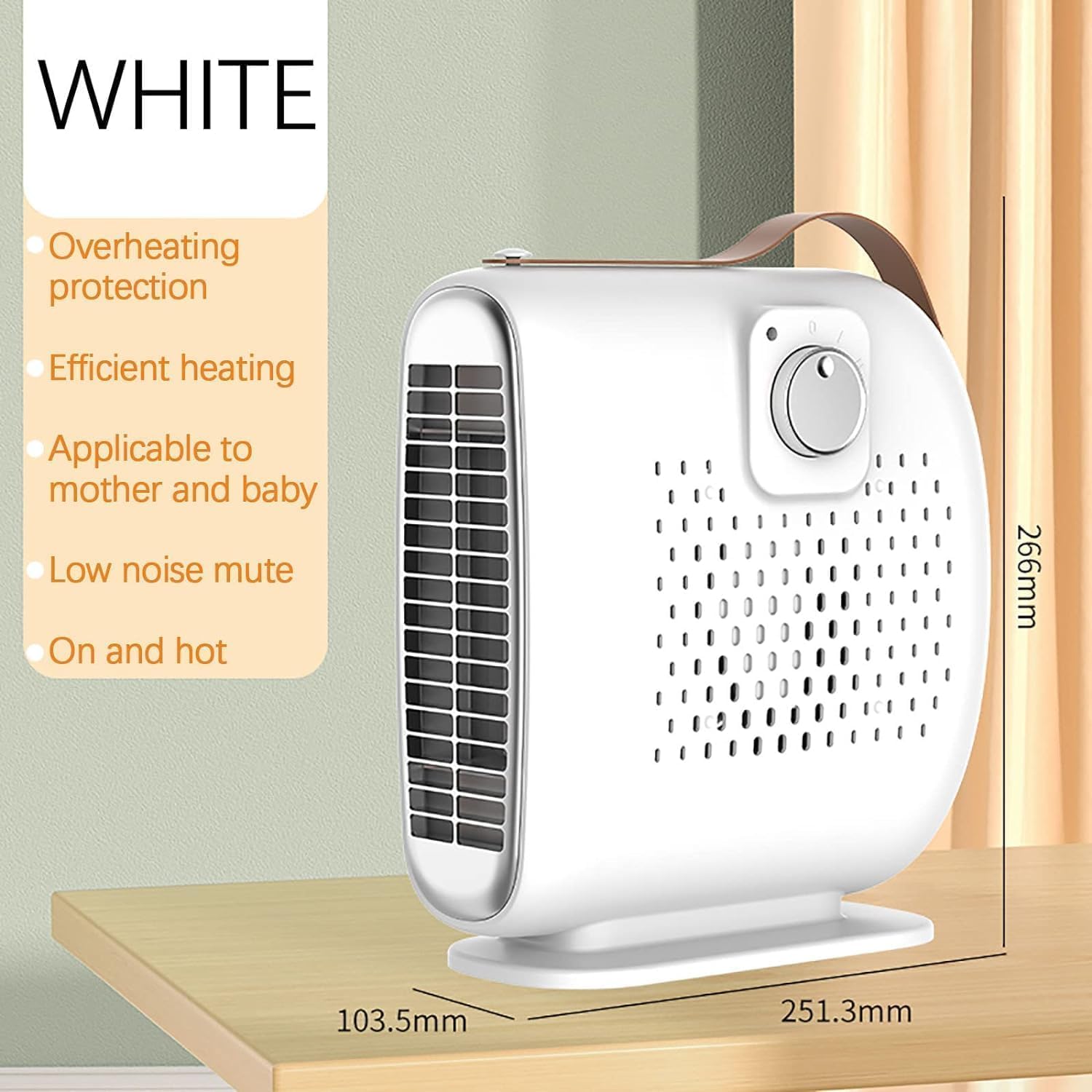 Electric Heater Price in Kenya – Portable Indoor Ceramic Space Heater