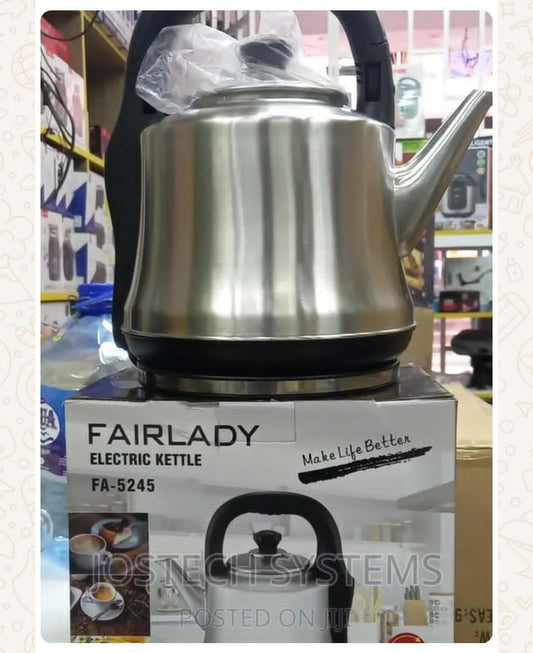 Electric kettle fair lady | - Elegant Households KE