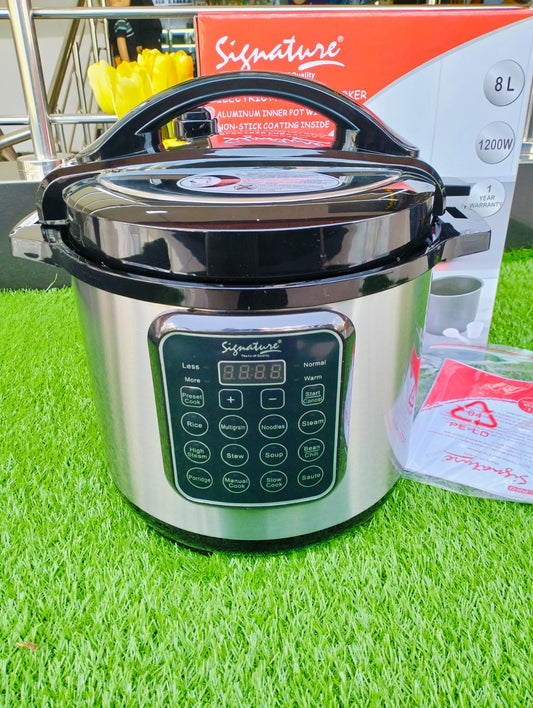 Electric Pressure Cooker - Fast, Safe & Efficient Cooking in Kenya
