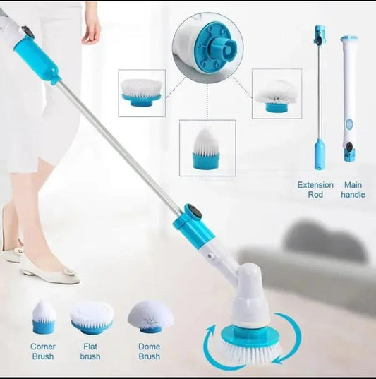 Electric Spin Scrubber Price in Kenya – Cordless Cleaning Scrubber with Replaceable Brush Heads