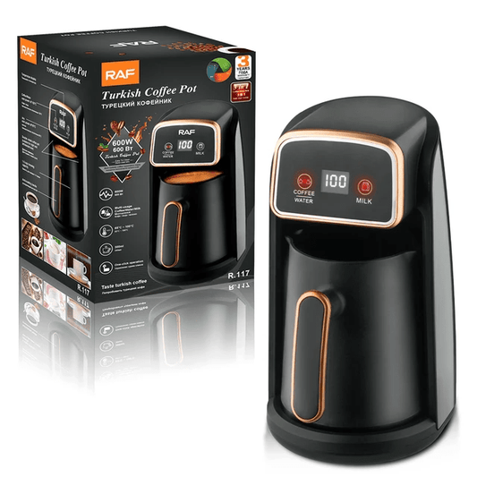 Electric Turkish coffee maker pot | - Elegant Households KE
