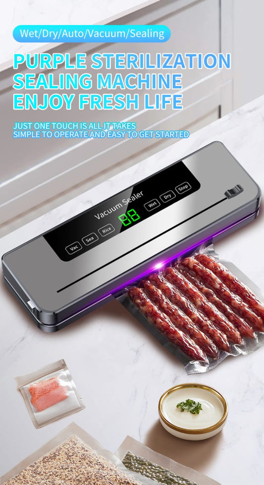Electric vacuum sealer machine | - Elegant Households KE