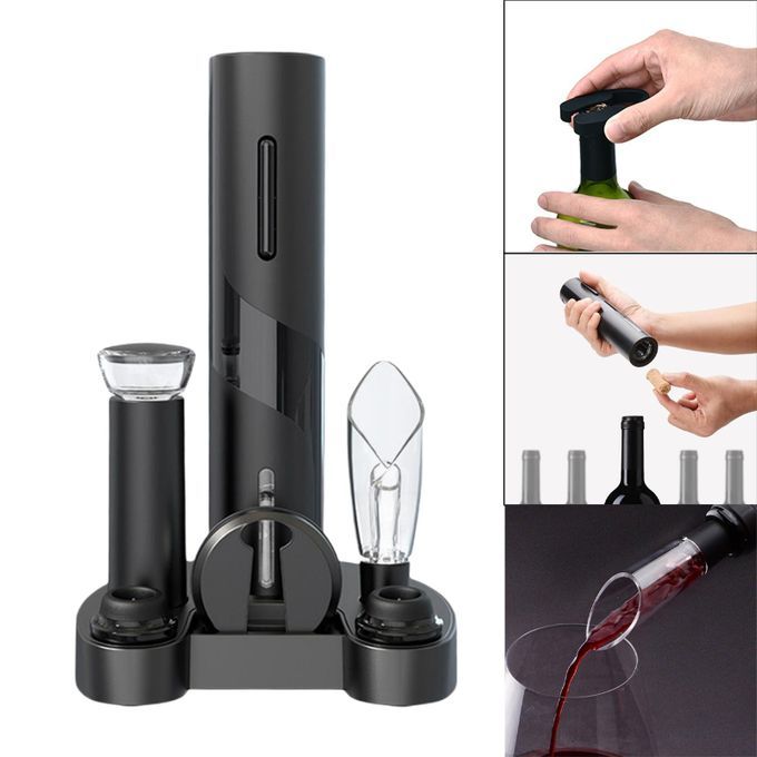 Electric Wine Opener | - Elegant Households KE