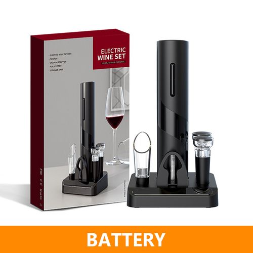 Electric Wine Opener | - Elegant Households KE