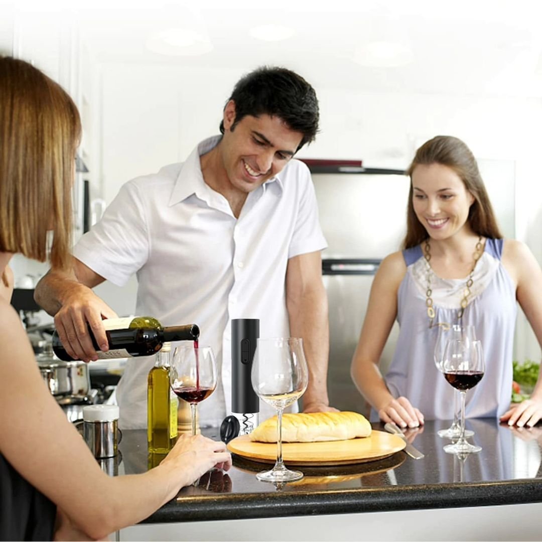 Electric Wine Opener | - Elegant Households KE