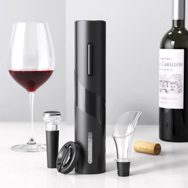 Electric Wine opener Set | - Elegant Households KE