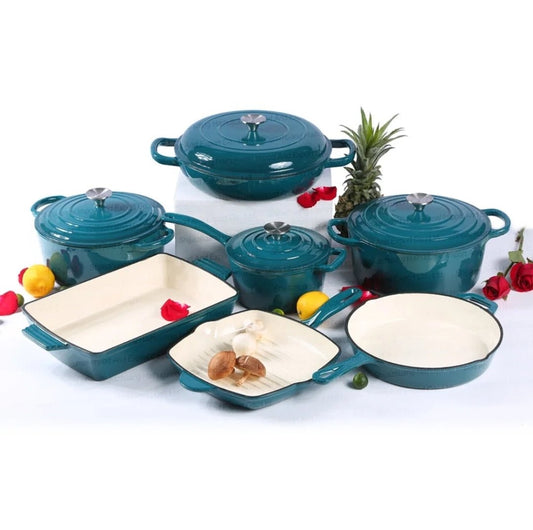 Enamel Cast iron cooking pots | - Elegant Households KE