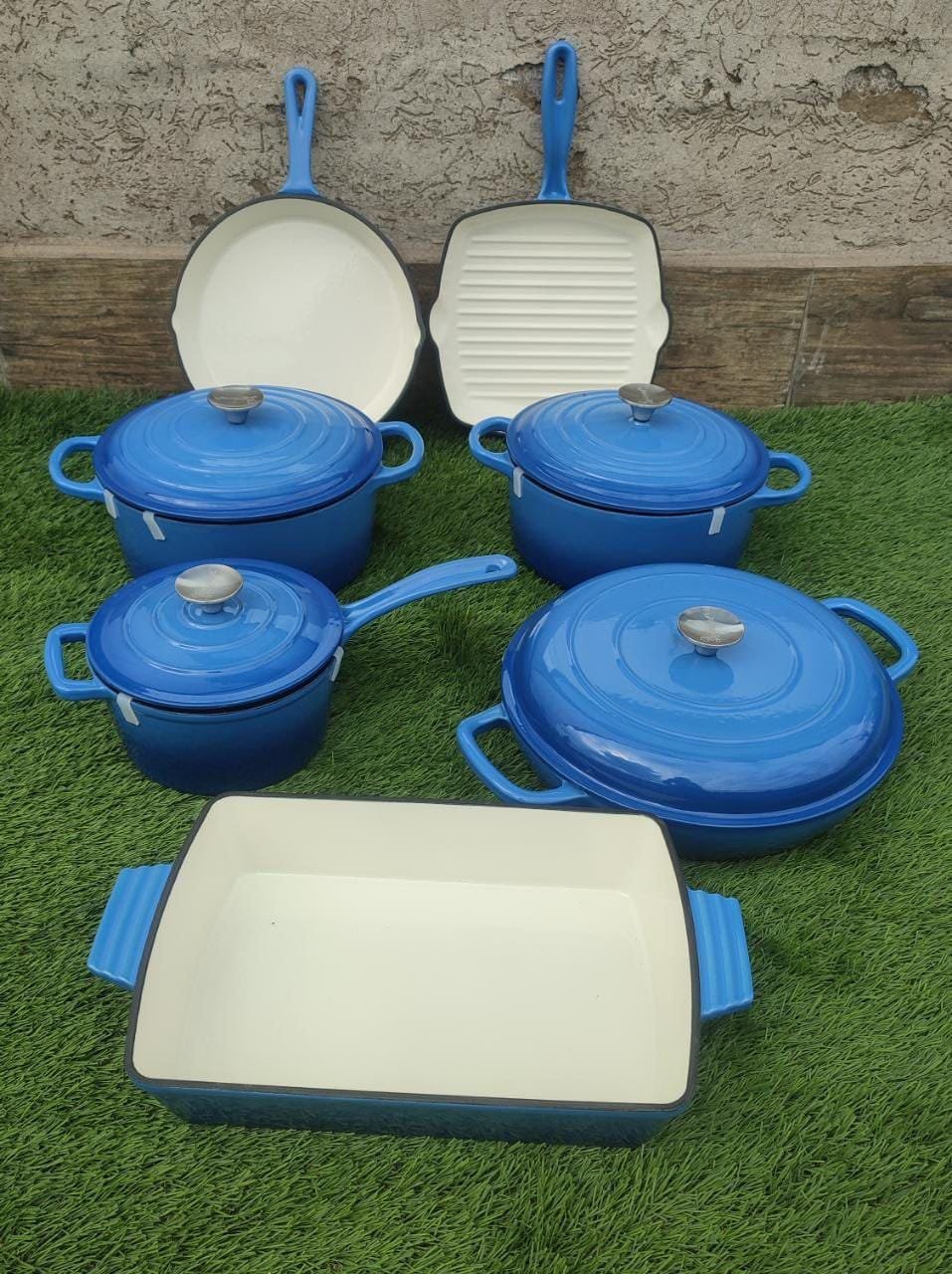 Enamel Cast Iron Cooking Pots | - Elegant Households KE