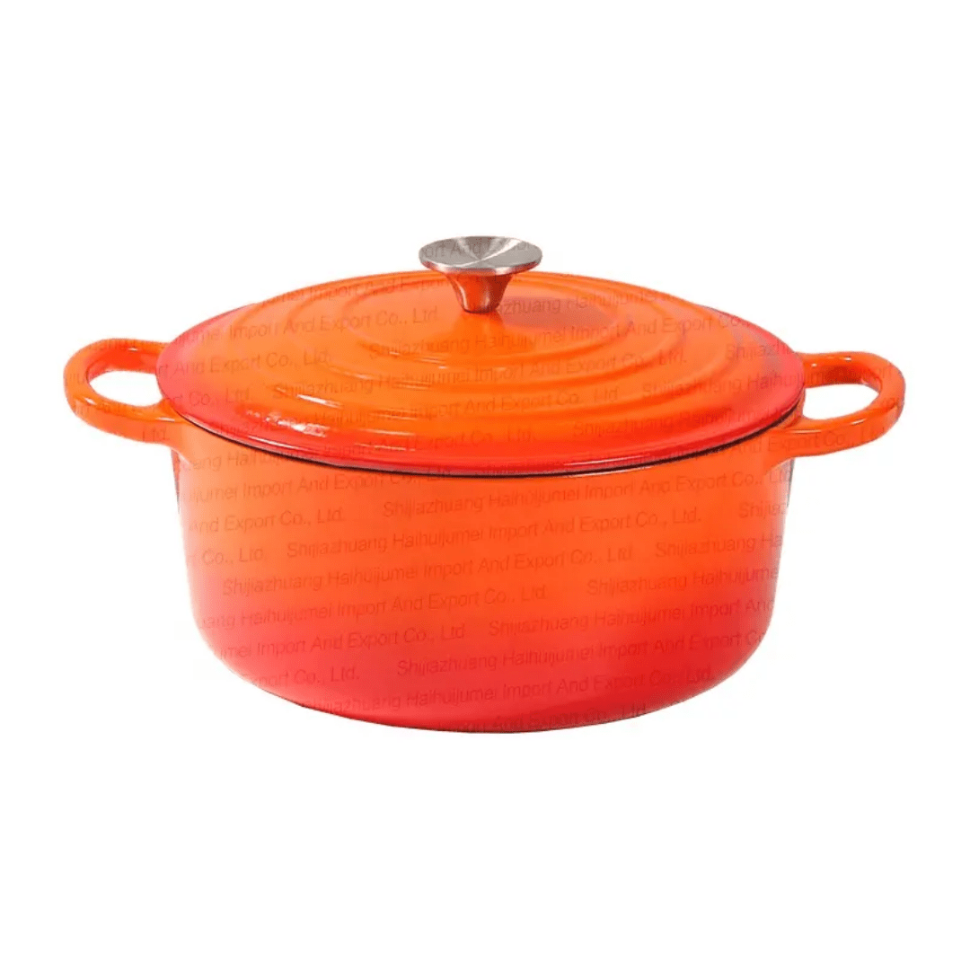 Enamel Cast iron cooking pots | - Elegant Households KE
