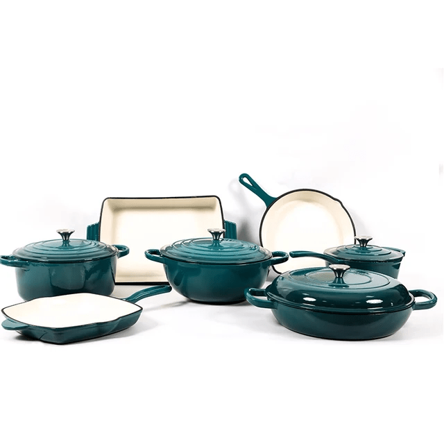 Enamel Cast iron cooking pots | - Elegant Households KE