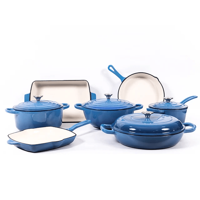 Enamel Cast iron cooking pots | - Elegant Households KE