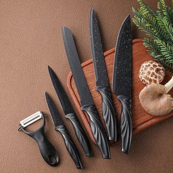 Ereasthos 6pcs knife set | - Elegant Households KE