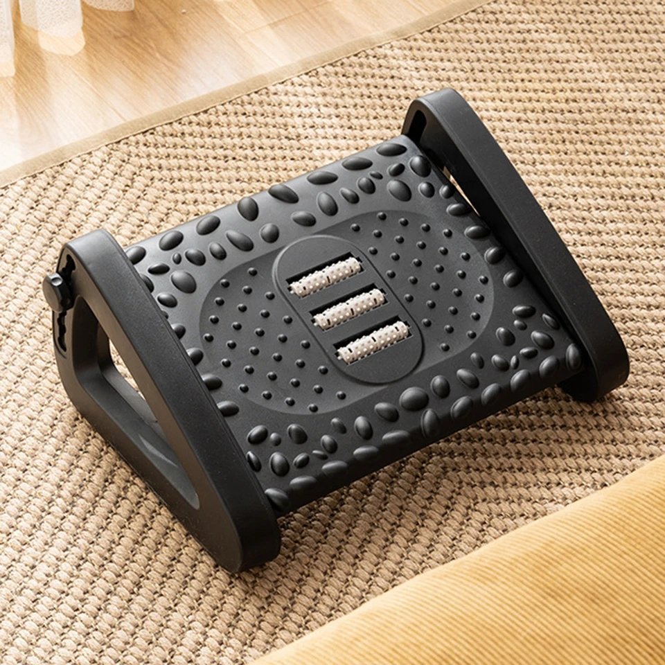 ERGONOMIC OFFICE FOOT STOOL | - Elegant Households KE