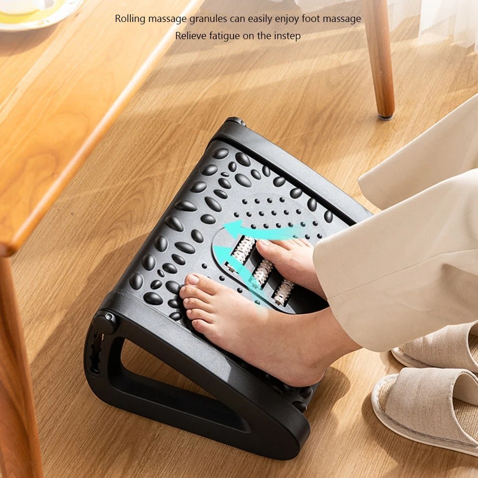 ERGONOMIC OFFICE FOOT STOOL | - Elegant Households KE