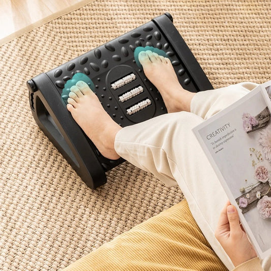 ERGONOMIC OFFICE FOOT STOOL | - Elegant Households KE