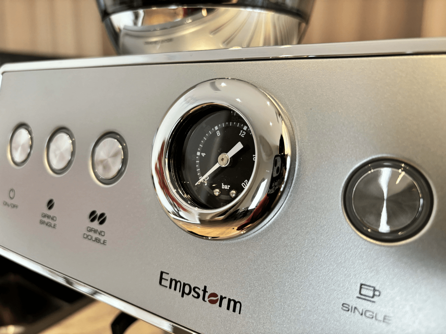 Espresso Coffee Machine with Grinder & Milk Frother – 1450W Home Barista Maker Kenya | - Elegant Households KE