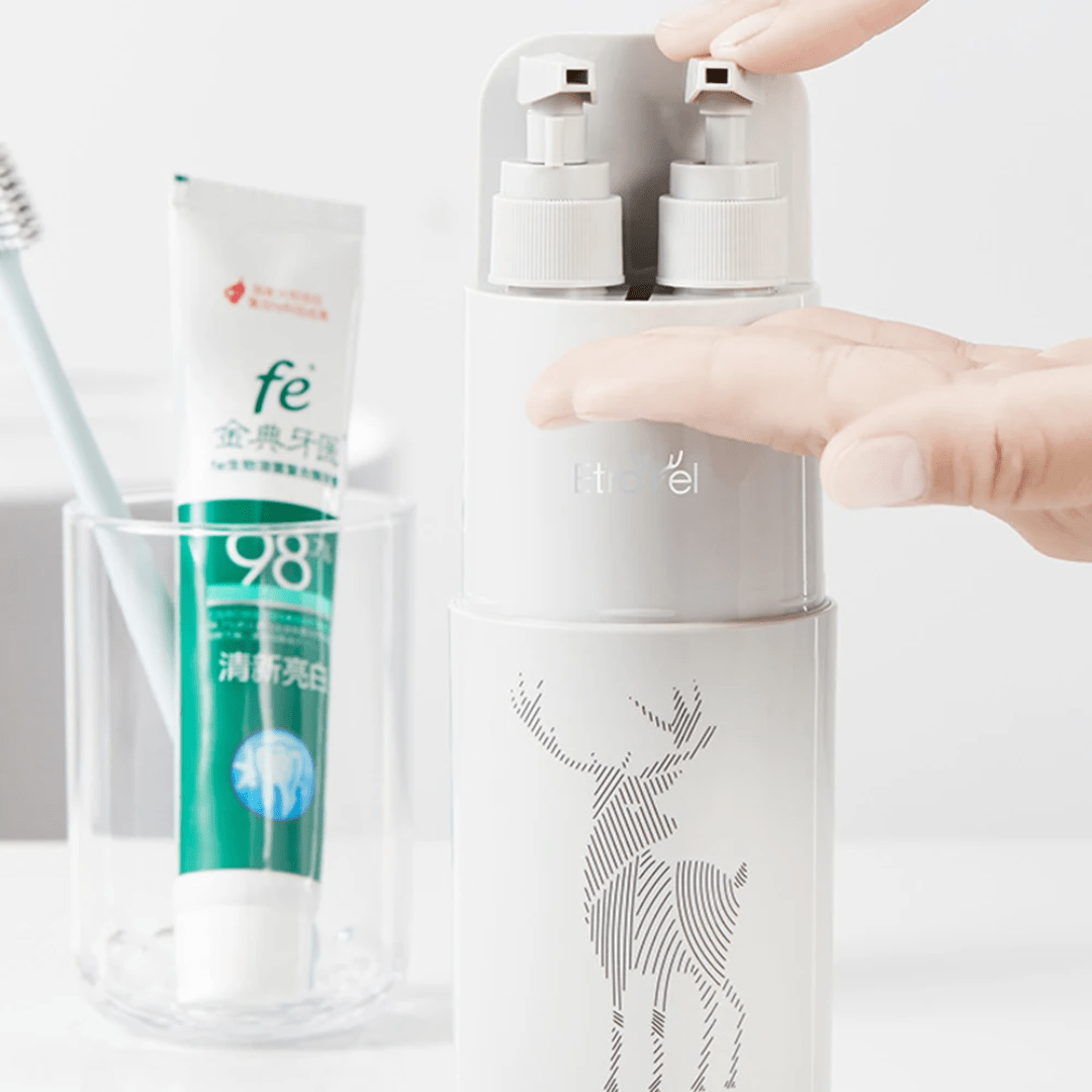 Etravel 7 - in - 1 Toothbrush Organizer Travel Storage Case | - Elegant Households KE