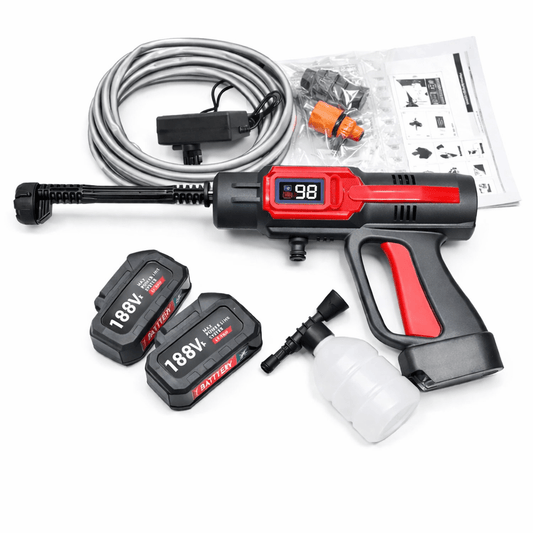 Euromax 188VF Brushless Cordless Pressure Wash Gun with Digital Display | - Elegant Households KE