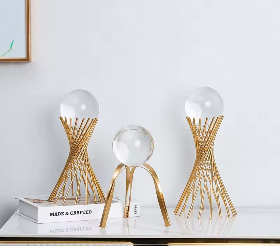 European Luxury Creative Crystal Home Décor | - Elegant Households KE