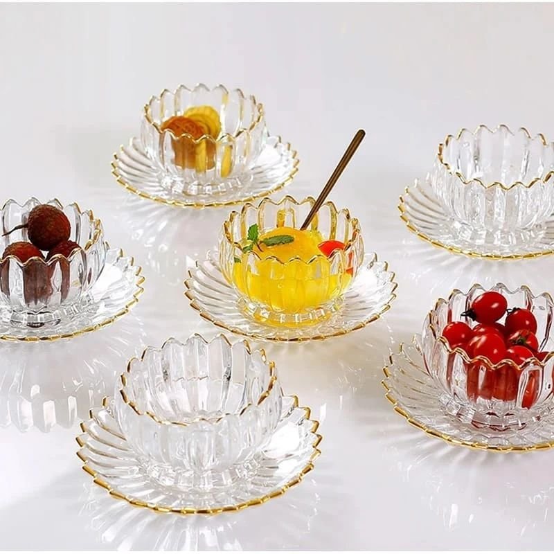 European Style Dessert Bowl | - Elegant Households KE